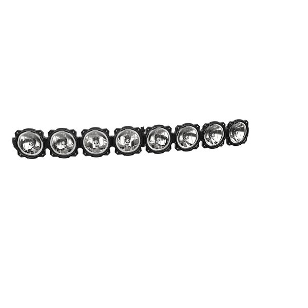 Kc Hilites 15-19 CHEVROLET COLORADO/GMC CANYON PRO6 8 LIGHT LED RADIUS LIGHT BAR 91398